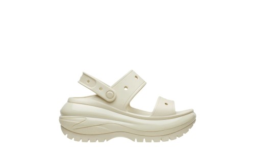 CROCS 207989-2Y2 BONE MEGA CRUSH SANDAL W