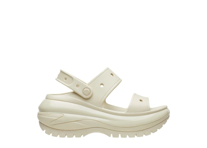 CROCS 207989-2Y2 BONE MEGA CRUSH SANDAL W