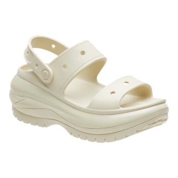 CROCS 207989-2Y2 BONE MEGA CRUSH SANDAL W