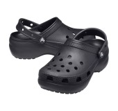 CROCS 206750-O01 BLACK CLASSIC PLATFORM CLOG W