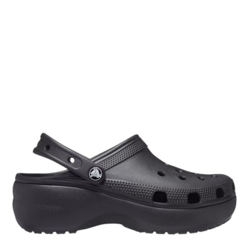 CROCS 206750-O01 BLACK CLASSIC PLATFORM CLOG W