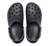 CROCS 206750-O01 BLACK CLASSIC PLATFORM CLOG W