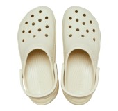CROCS 206750-2Y2 BONE CLASSIC PLATFORM CLOG W