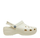 CROCS 206750-2Y2 BONE CLASSIC PLATFORM CLOG W