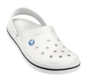 CROCS 11016-100 WHITE CROCBAND CLOG