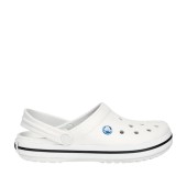 CROCS 11016-100 WHITE CROCBAND CLOG