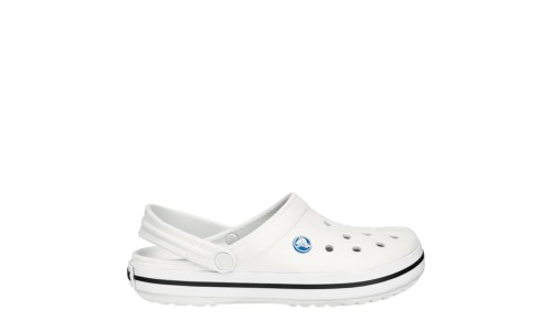 CROCS 11016-100 WHITE CROCBAND CLOG