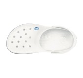 CROCS 11016-100 WHITE CROCBAND CLOG