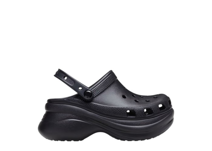 CROCS 206302-O01 BLACK BAE CLOG W