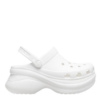 CROCS 206302-100 WHITE BAE CLOG W