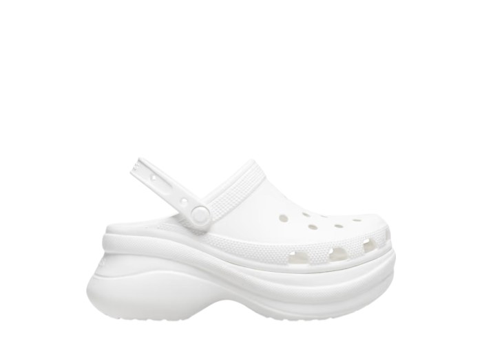 CROCS 206302-100 WHITE BAE CLOG W