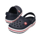 CROCS 207005-485 NAVY CROCBAND CLOG T