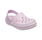 CROCS 207006-6GD TAFFY PINK CROCBAND CLOG K
