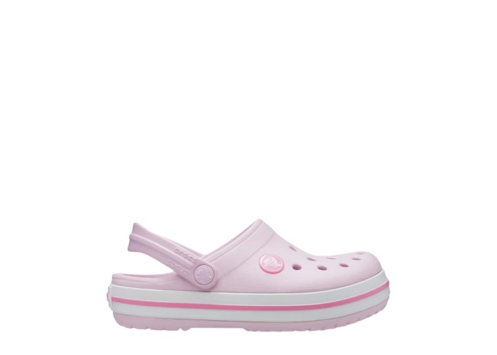 CROCS 207006-6GD TAFFY PINK CROCBAND CLOG K