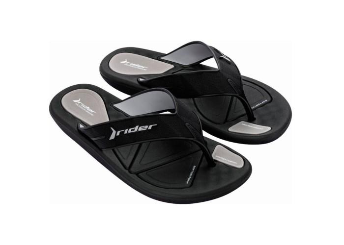 RIDER 780-25001 ΜΑΥΡΟ/ΓΚΡΙ 