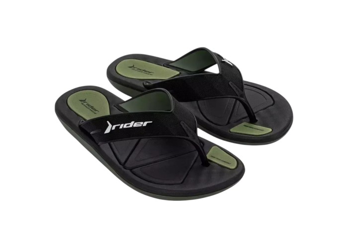 RIDER 780-25001 ΜΑΥΡΟ/ΧΑΚΙ 
