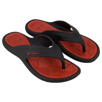 RIDER 780-25017 ΜΑΥΡΟ/ΚΟΚΚΙΝΟ 