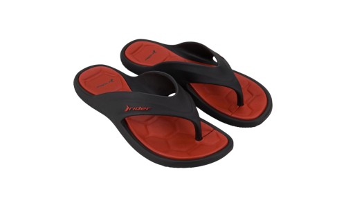 RIDER 780-25017 ΜΑΥΡΟ/ΚΟΚΚΙΝΟ 