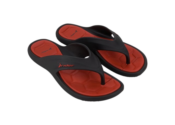 RIDER 780-25017 ΜΑΥΡΟ/ΚΟΚΚΙΝΟ 