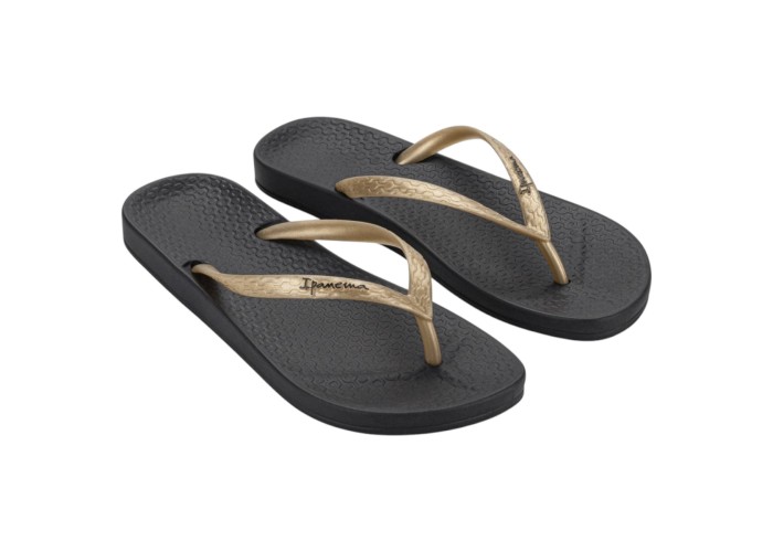IPANEMA 780-25322 ΜΑΥΡΟ/ΧΡΥΣΟ 