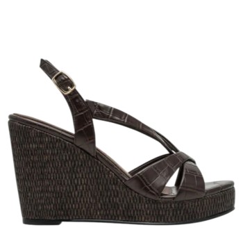 TAMARIS 1-28381-46-396 MOCCA CROCO