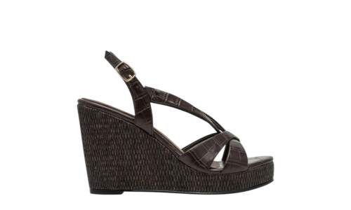 TAMARIS 1-28381-46-396 MOCCA CROCO