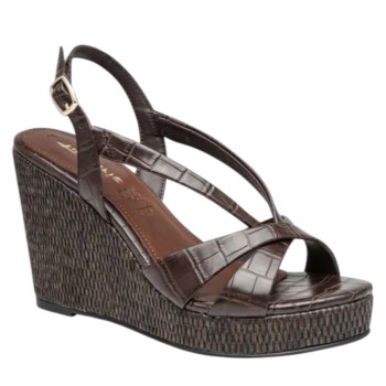 TAMARIS 1-28381-46-396 MOCCA CROCO