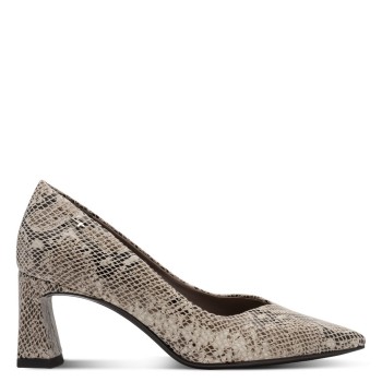TAMARIS 1-22453-45-483 BEIGE SNAKE 
