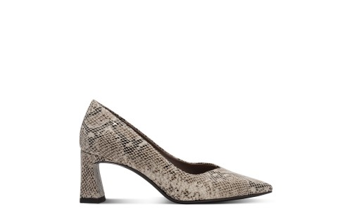 TAMARIS 1-22453-45-483 BEIGE SNAKE 