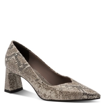 TAMARIS 1-22453-45-483 BEIGE SNAKE 