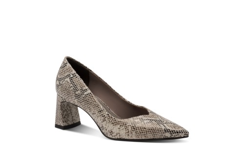 TAMARIS 1-22453-45-483 BEIGE SNAKE 