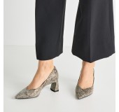 TAMARIS 1-22453-45-483 BEIGE SNAKE 