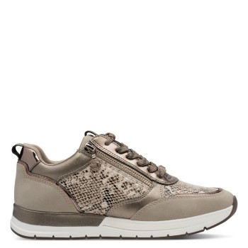TAMARIS 1-23732-41-393 TAUPE/SNAKE 