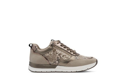 TAMARIS 1-23732-41-393 TAUPE/SNAKE 