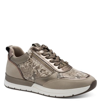 TAMARIS 1-23732-41-393 TAUPE/SNAKE 