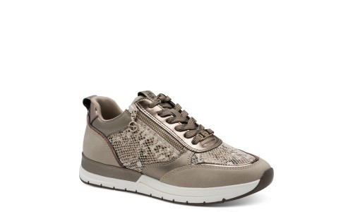 TAMARIS 1-23732-41-393 TAUPE/SNAKE 