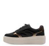 TAMARIS 1-23756-45-075 BLACK/BRONCE 