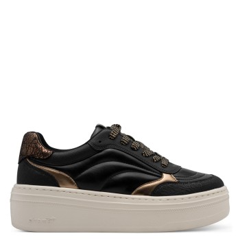 TAMARIS 1-23756-45-075 BLACK/BRONCE 
