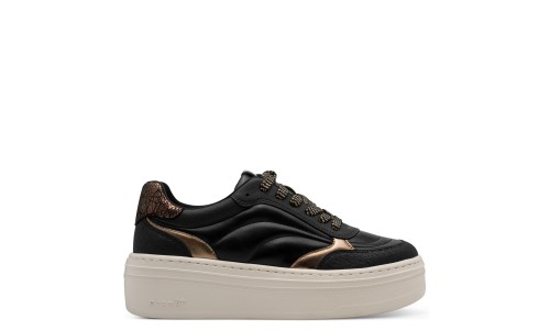 TAMARIS 1-23756-45-075 BLACK/BRONCE 