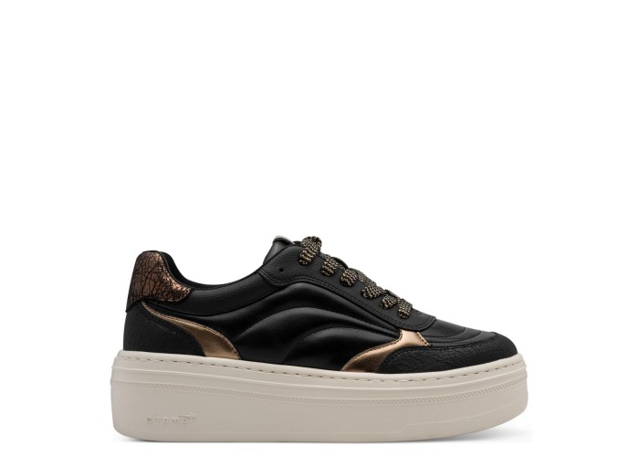 TAMARIS 1-23756-45-075 BLACK/BRONCE 