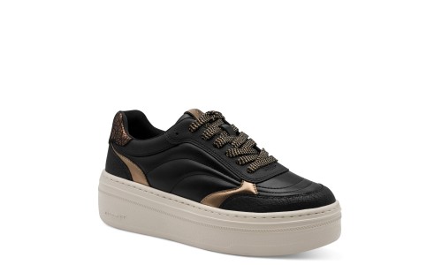 TAMARIS 1-23756-45-075 BLACK/BRONCE 