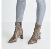 TAMARIS 1-25315-45-483 BEIGE SNAKE 