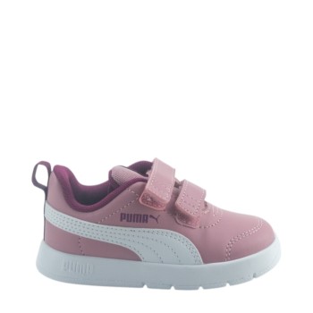 PUMA 310252-15 PINK/WHITE COURTFLEX V3 V
