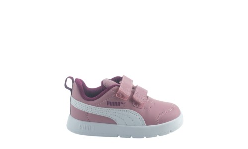 PUMA 310252-15 PINK/WHITE COURTFLEX V3 V