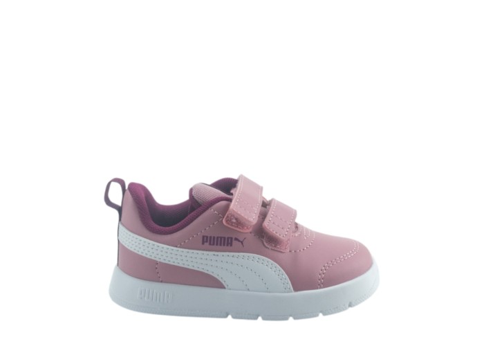 PUMA 310252-15 PINK/WHITE COURTFLEX V3 V