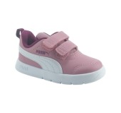 PUMA 310252-15 PINK/WHITE COURTFLEX V3 V