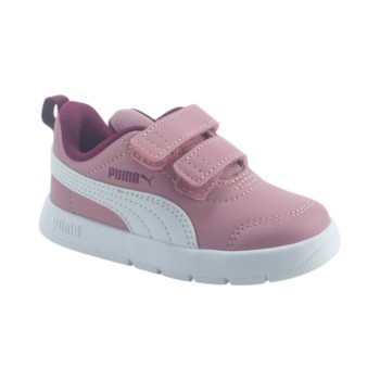PUMA 310252-15 PINK/WHITE COURTFLEX V3 V