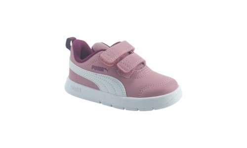 PUMA 310252-15 PINK/WHITE COURTFLEX V3 V