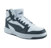 PUMA 393831-01 WHITE/BLACK REBOUND V6 MID