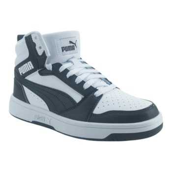 PUMA 393831-01 WHITE/BLACK REBOUND V6 MID